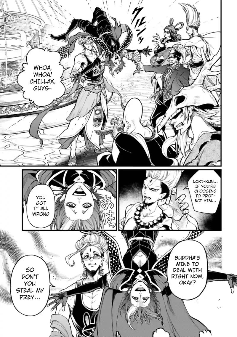SHUUMATSU NO VALKYRIE Chapter 33 - Page 49 in English