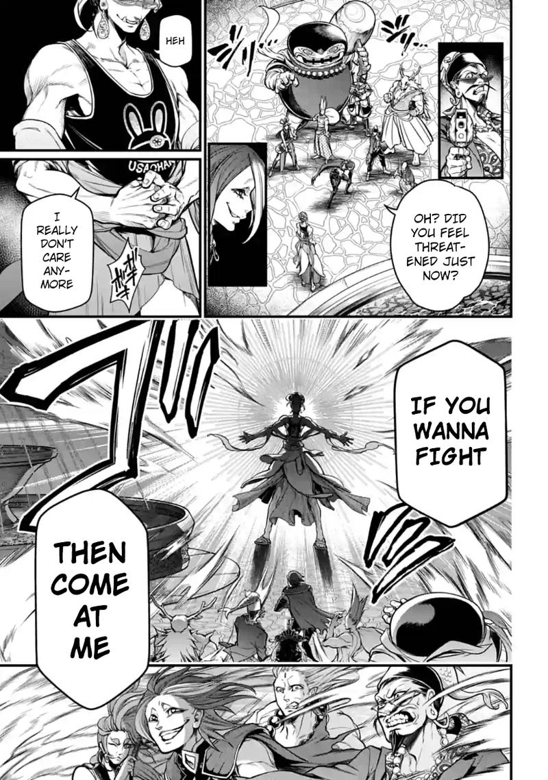 SHUUMATSU NO VALKYRIE Chapter 33 - Page 51 in English