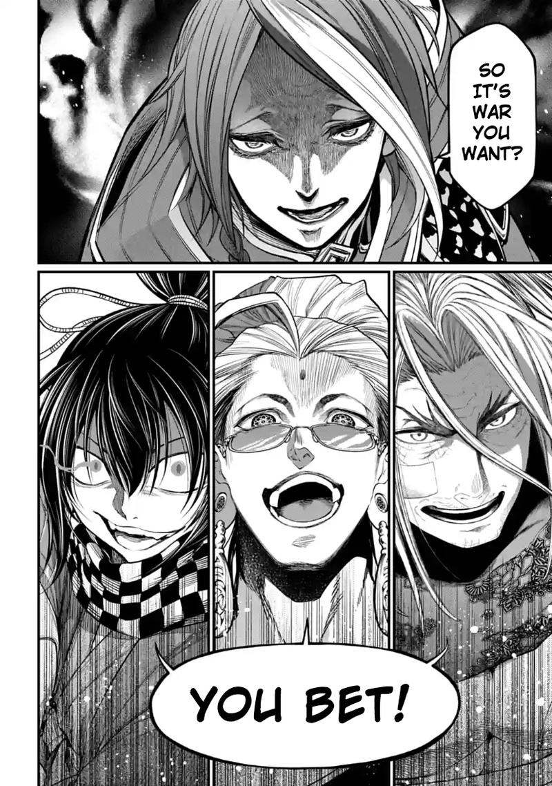 SHUUMATSU NO VALKYRIE Chapter 33 - Page 60 in English