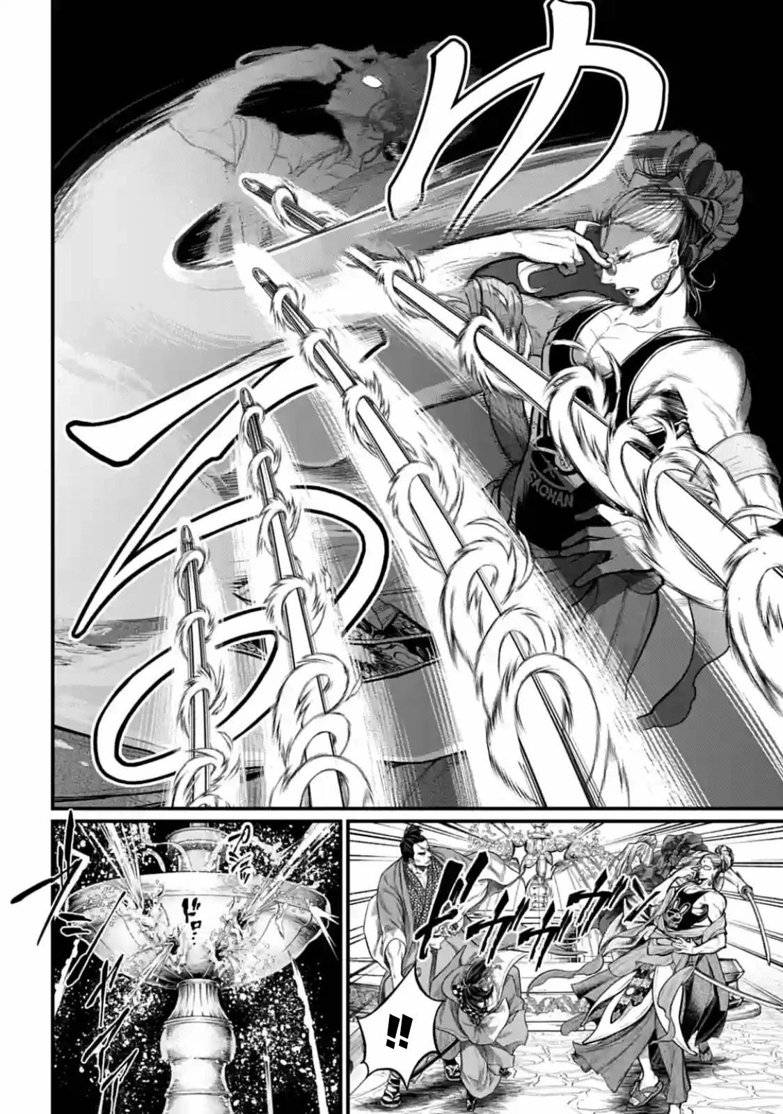 SHUUMATSU NO VALKYRIE Chapter 34 - Page 10 in English