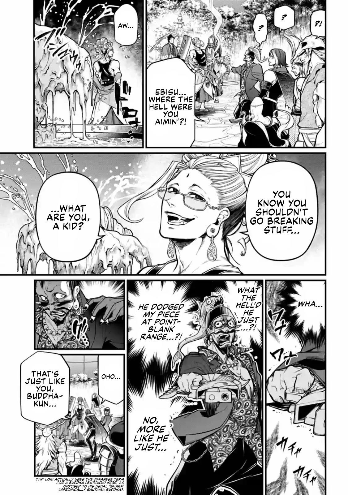 SHUUMATSU NO VALKYRIE Chapter 34 - Page 11 in English