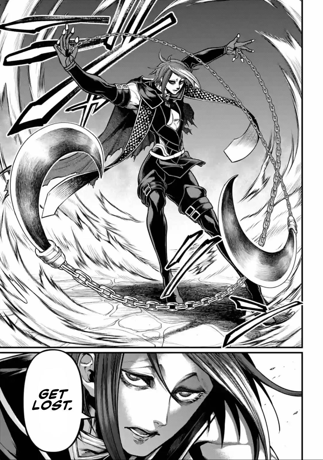 SHUUMATSU NO VALKYRIE Chapter 34 - Page 13 in English