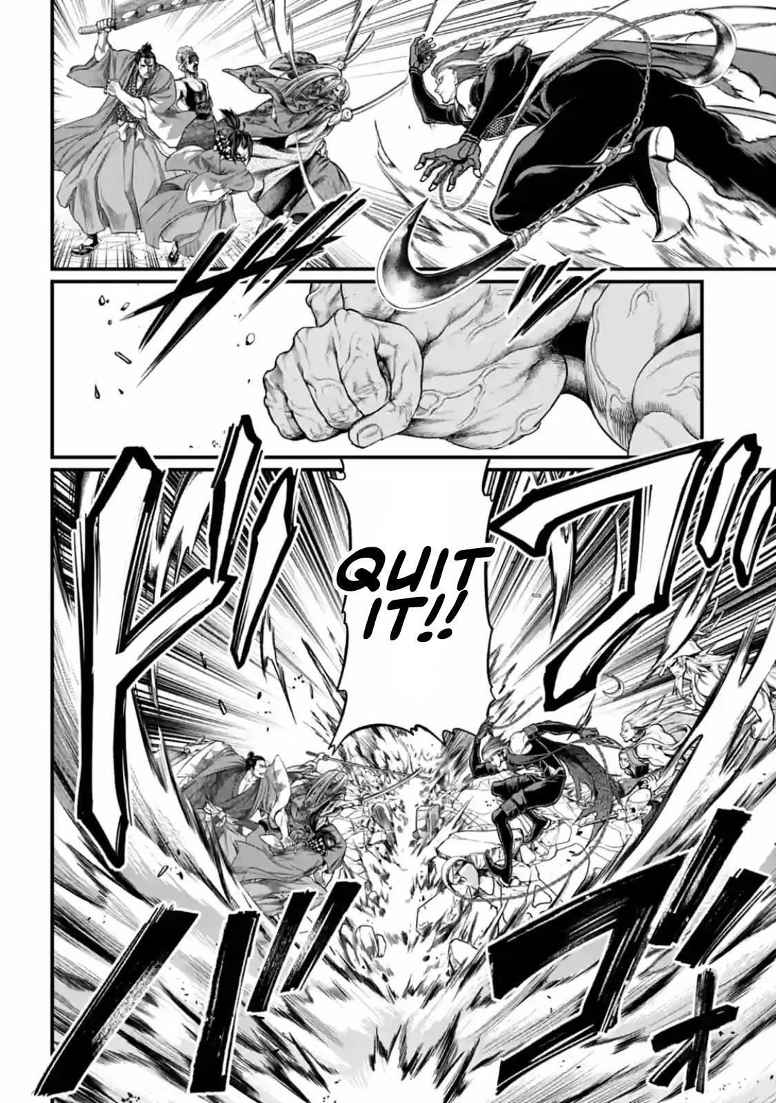 SHUUMATSU NO VALKYRIE Chapter 34 - Page 14 in English