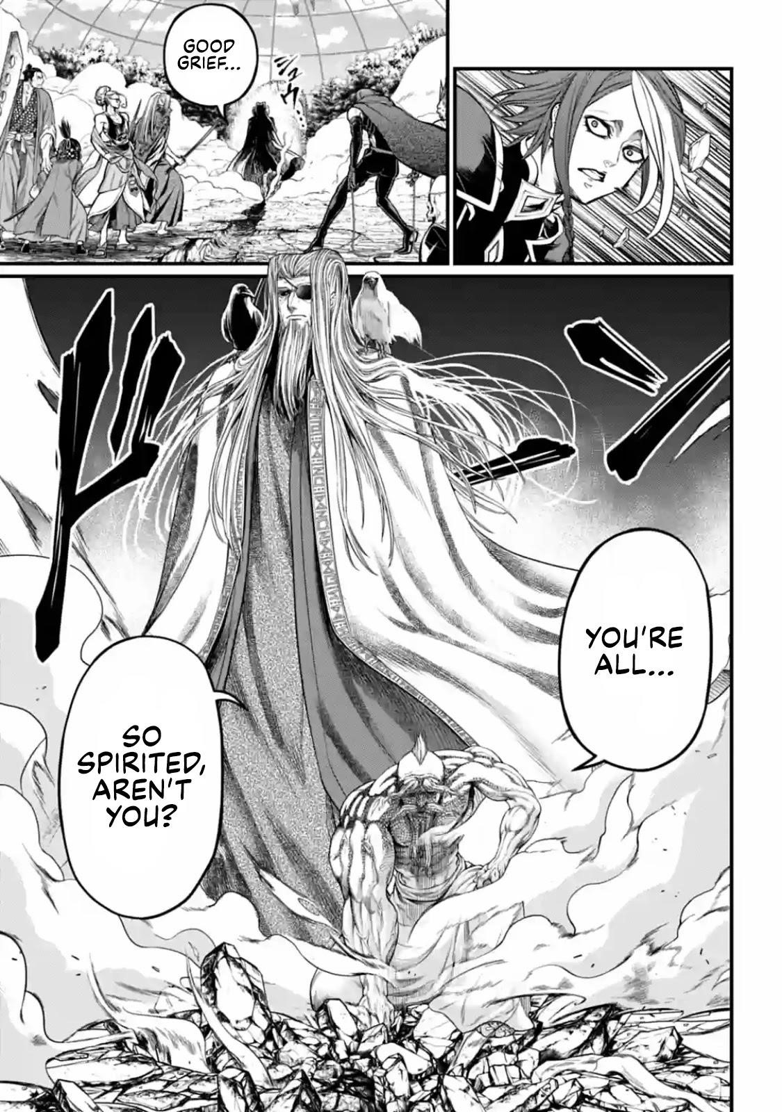 SHUUMATSU NO VALKYRIE Chapter 34 - Page 15 in English