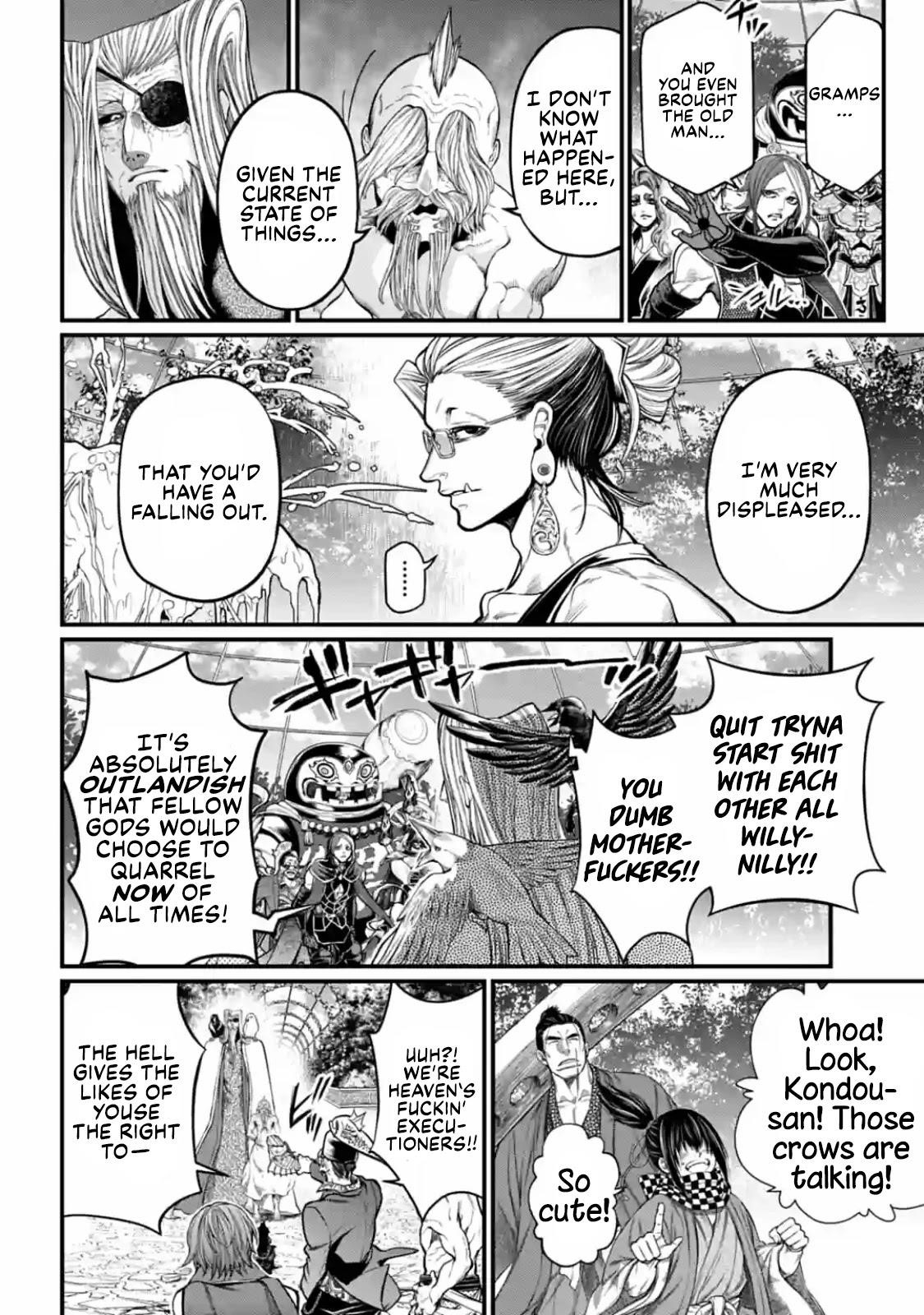 SHUUMATSU NO VALKYRIE Chapter 34 - Page 16 in English