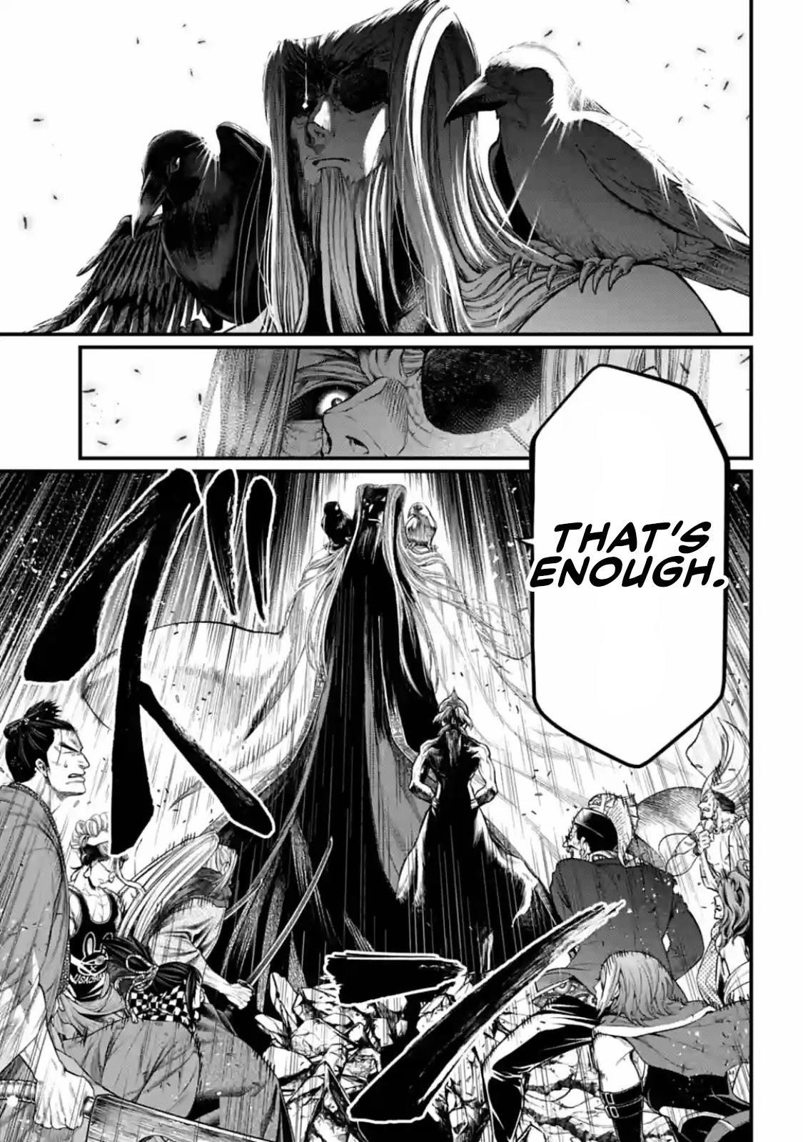 SHUUMATSU NO VALKYRIE Chapter 34 - Page 17 in English