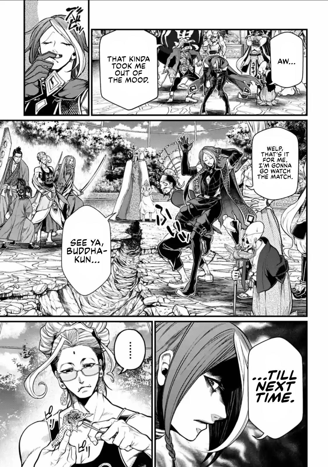 SHUUMATSU NO VALKYRIE Chapter 34 - Page 19 in English