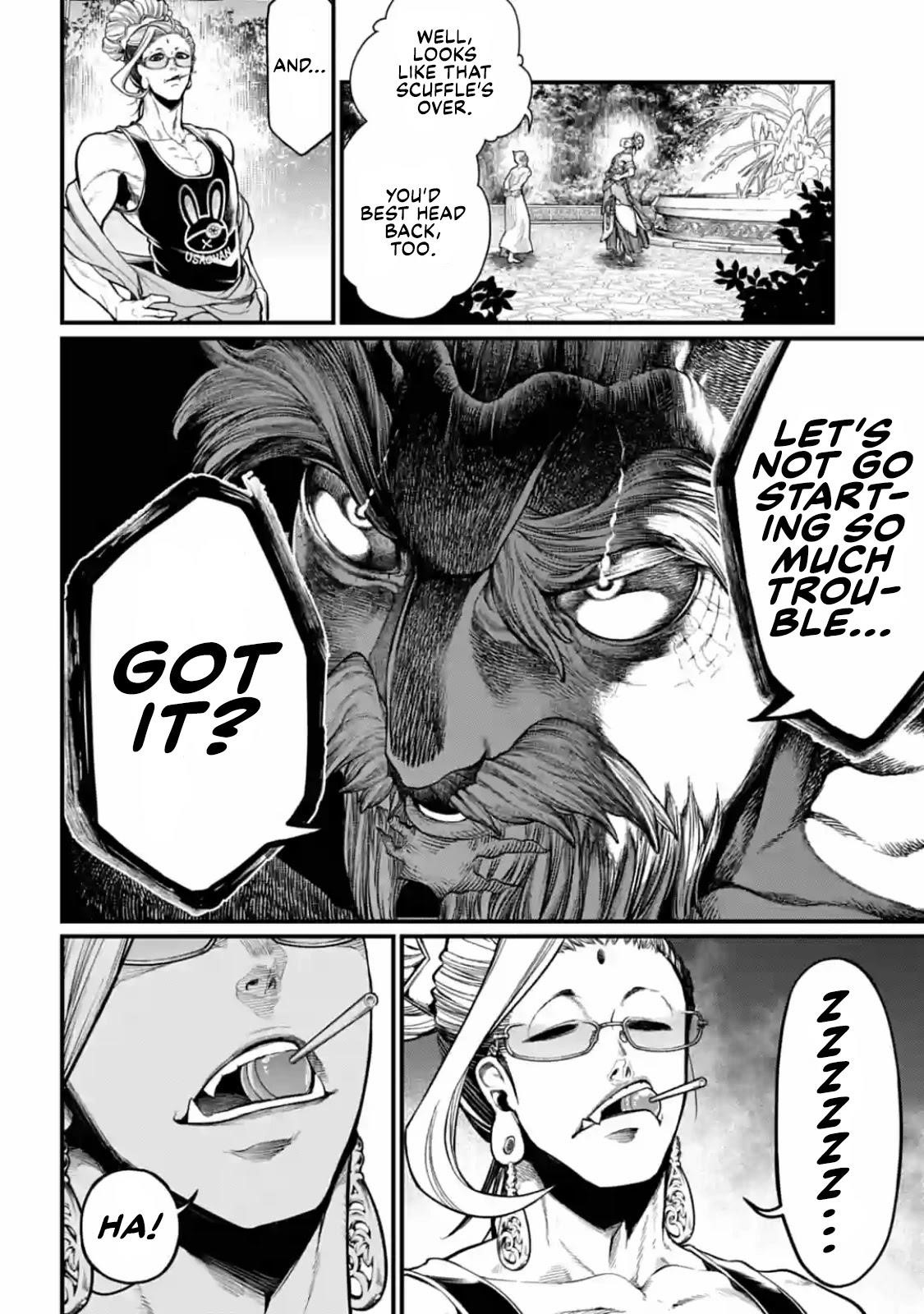 SHUUMATSU NO VALKYRIE Chapter 34 - Page 22 in English