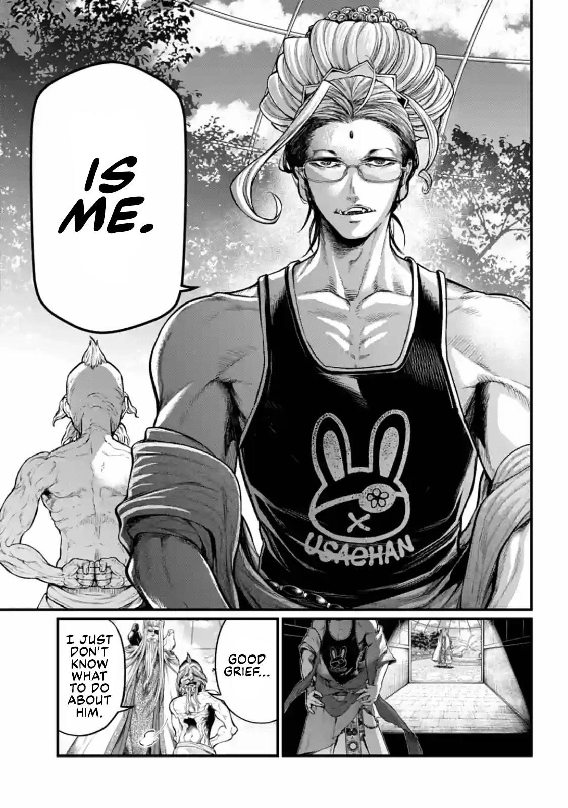 SHUUMATSU NO VALKYRIE Chapter 34 - Page 25 in English
