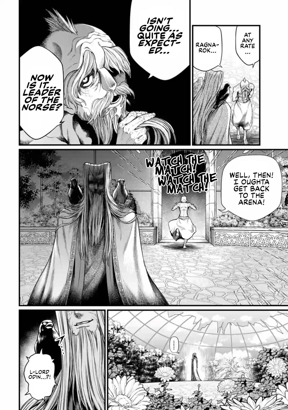 SHUUMATSU NO VALKYRIE Chapter 34 - Page 26 in English