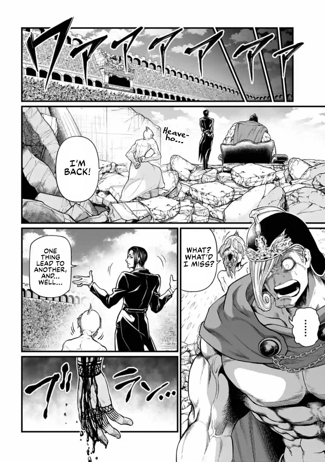 SHUUMATSU NO VALKYRIE Chapter 34 - Page 28 in English