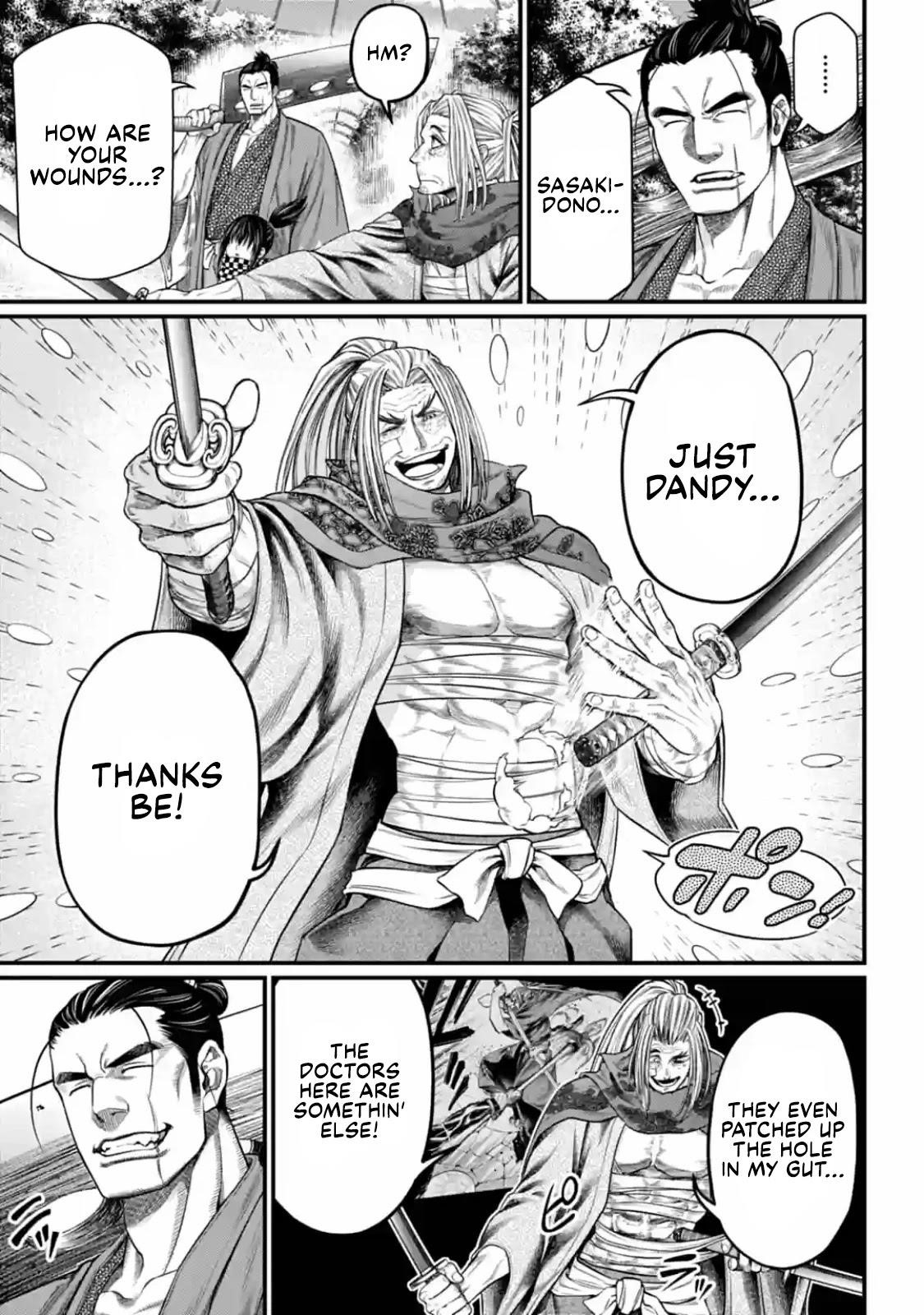 SHUUMATSU NO VALKYRIE Chapter 34 - Page 3 in English