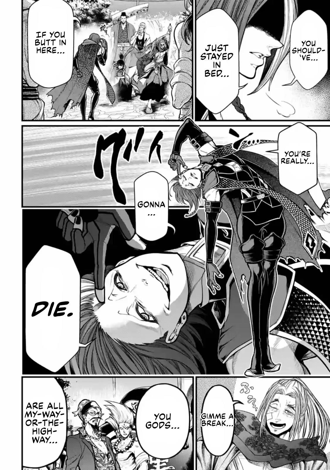 SHUUMATSU NO VALKYRIE Chapter 34 - Page 4 in English