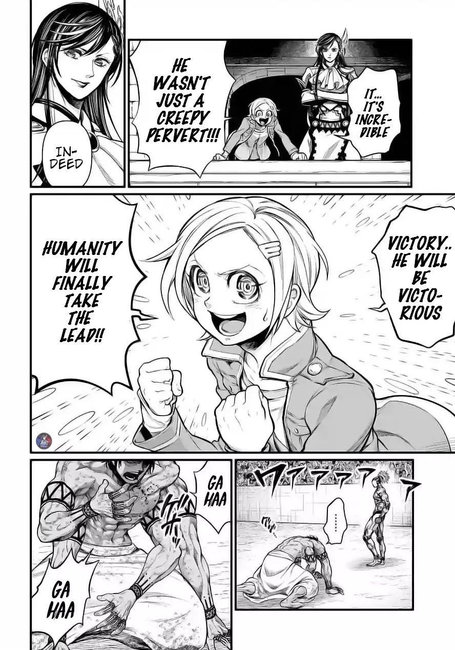SHUUMATSU NO VALKYRIE Chapter 35 - Page 18 in English