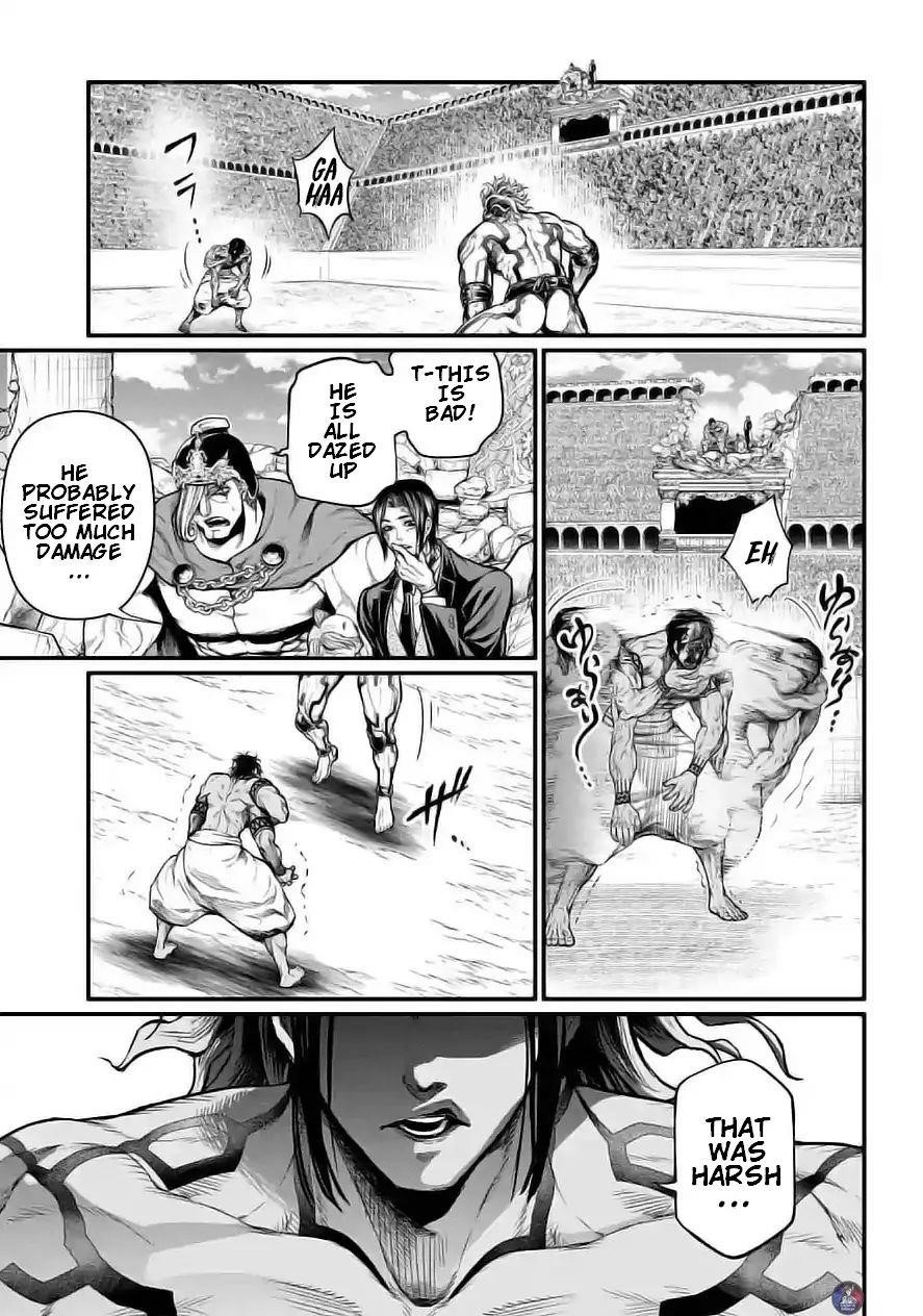 SHUUMATSU NO VALKYRIE Chapter 35 - Page 19 in English