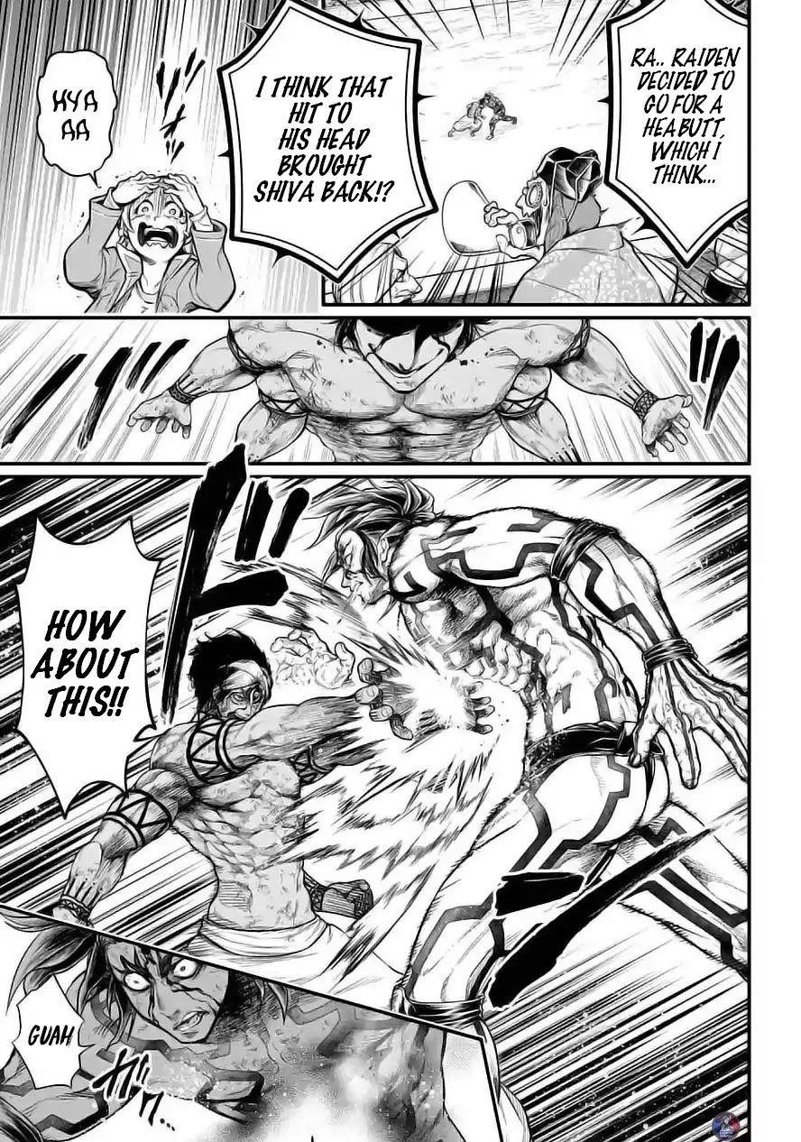 SHUUMATSU NO VALKYRIE Chapter 35 - Page 23 in English