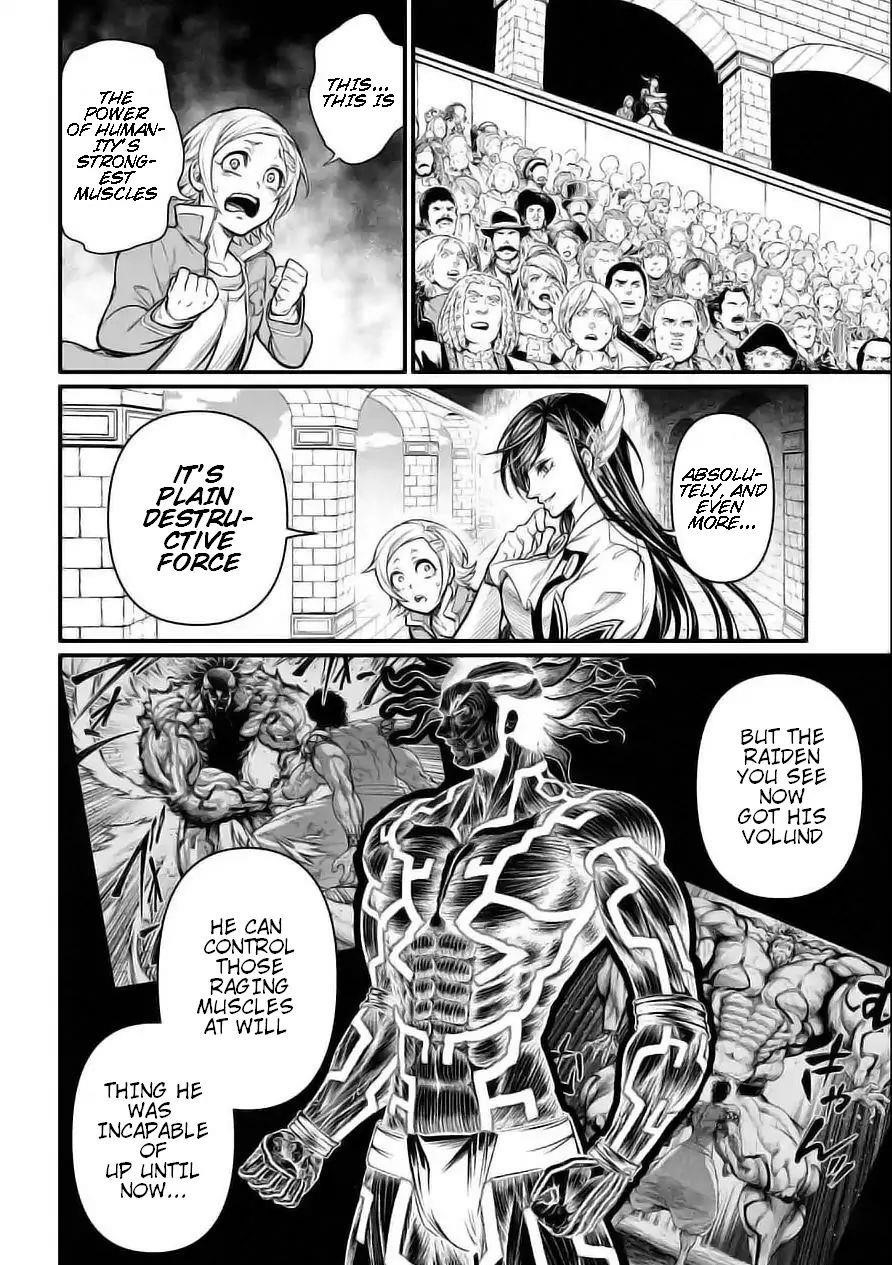 SHUUMATSU NO VALKYRIE Chapter 35 - Page 36 in English