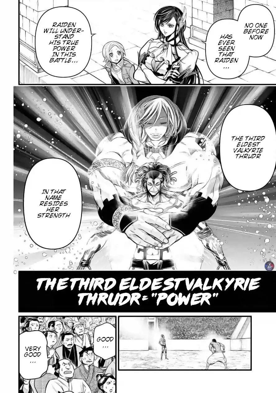 SHUUMATSU NO VALKYRIE Chapter 35 - Page 38 in English