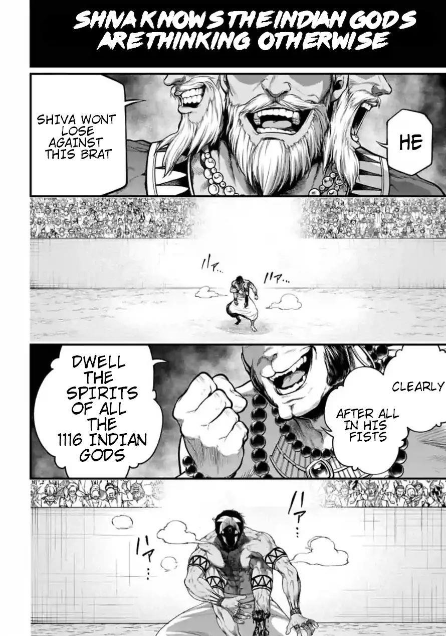 SHUUMATSU NO VALKYRIE Chapter 35 - Page 40 in English
