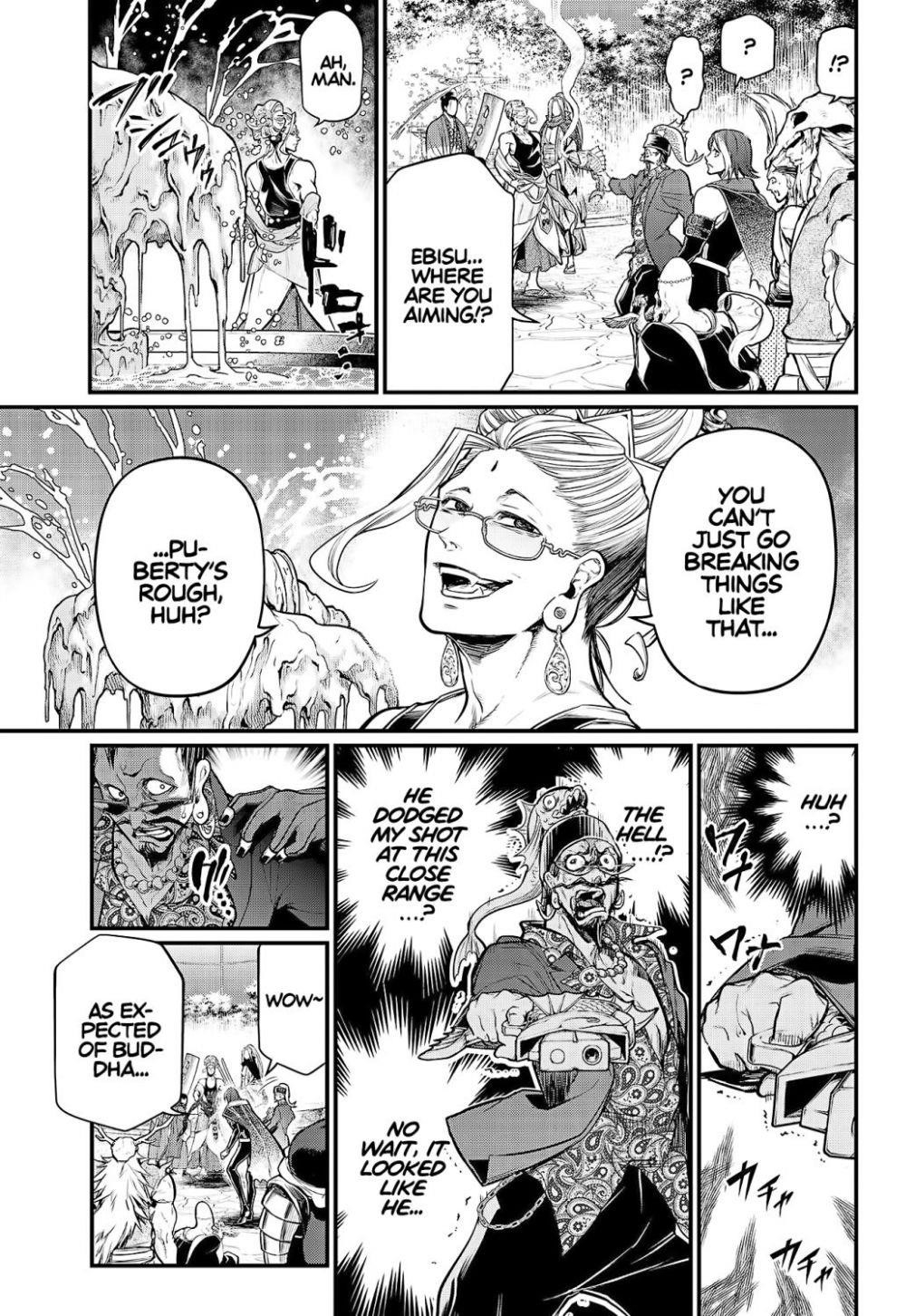 SHUUMATSU NO VALKYRIE Chapter 36 - Page 11 in English