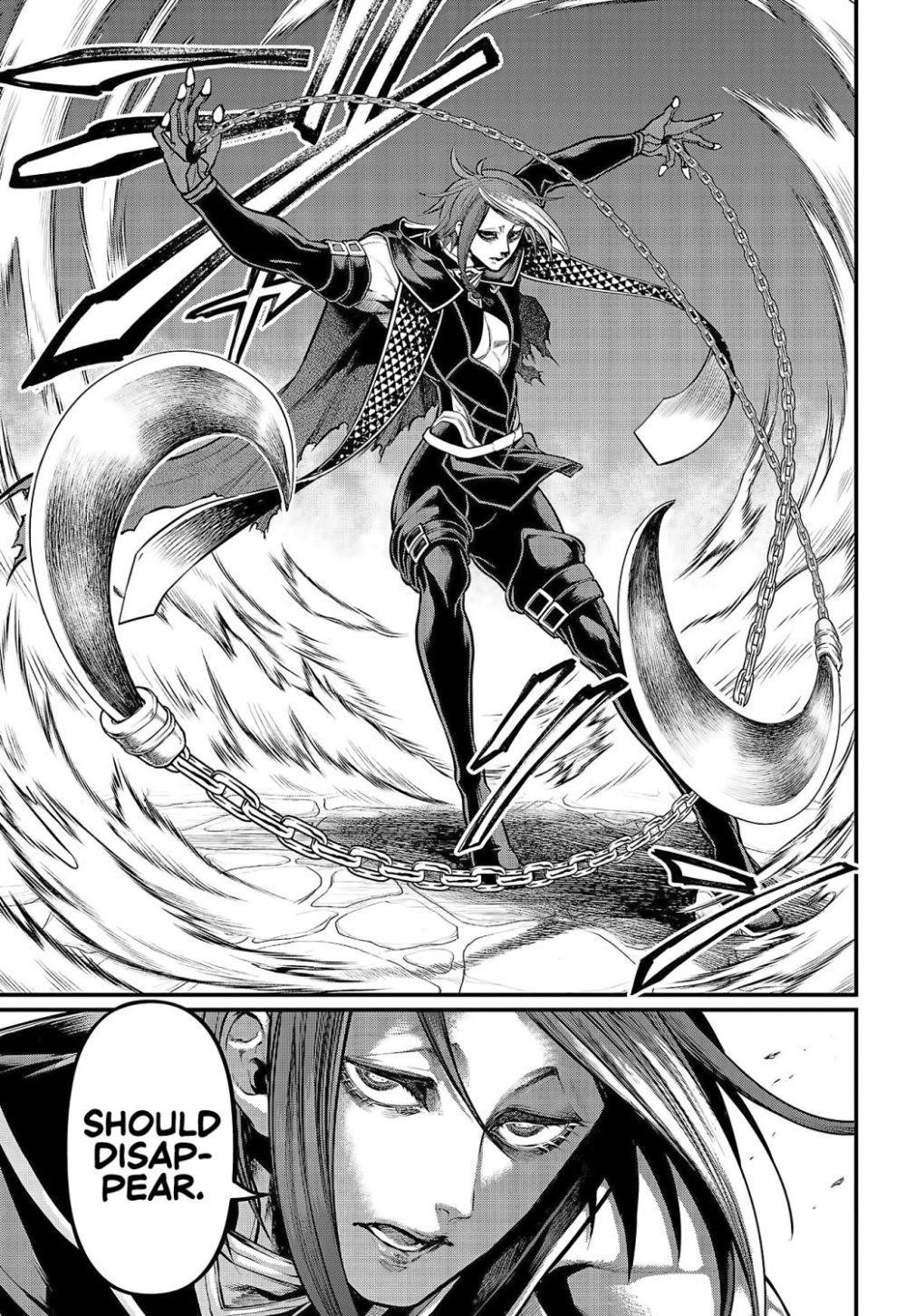 SHUUMATSU NO VALKYRIE Chapter 36 - Page 13 in English