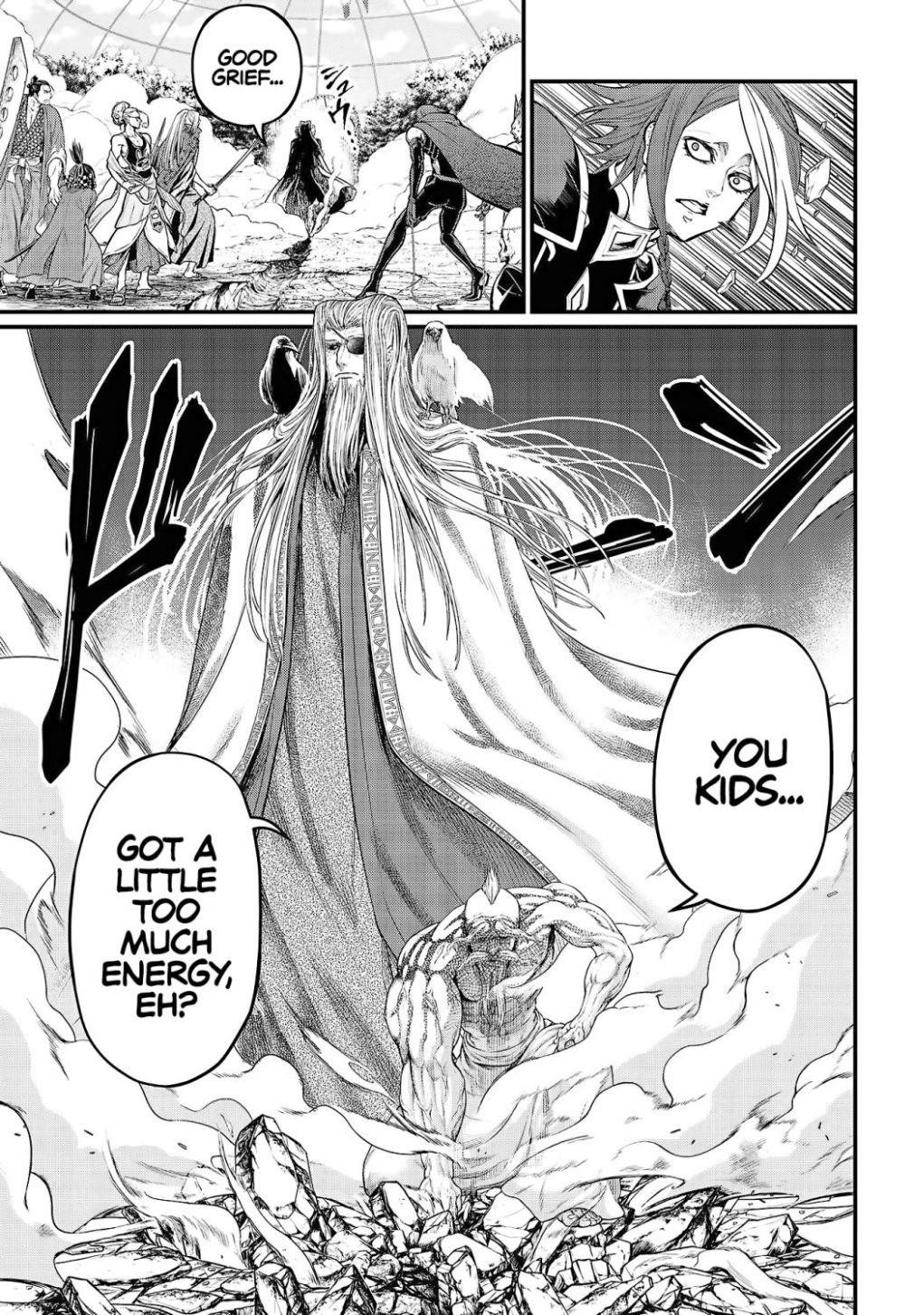 SHUUMATSU NO VALKYRIE Chapter 36 - Page 15 in English