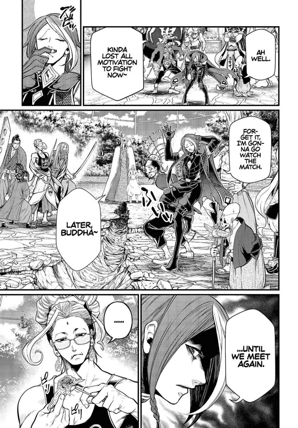 SHUUMATSU NO VALKYRIE Chapter 36 - Page 19 in English
