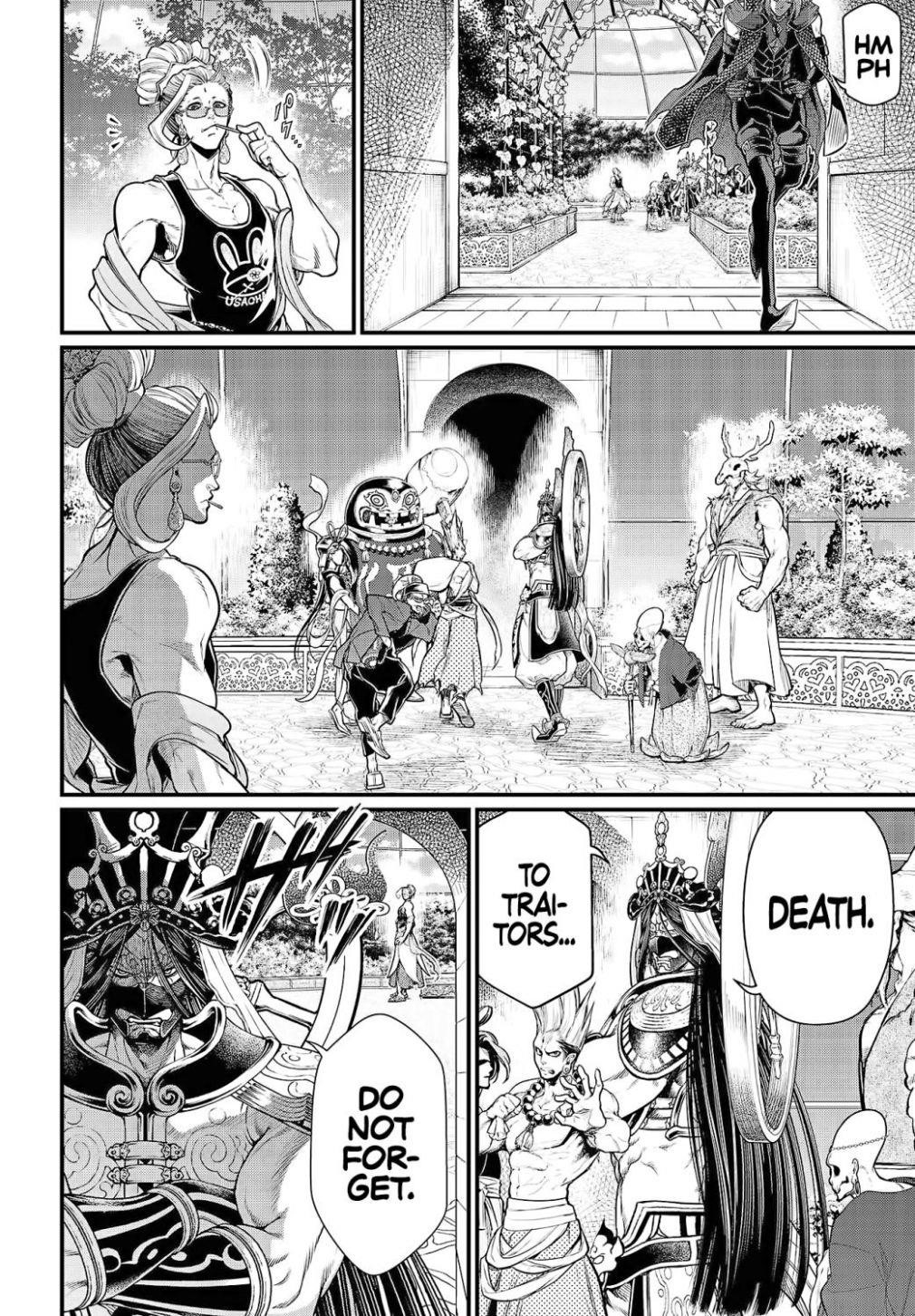 SHUUMATSU NO VALKYRIE Chapter 36 - Page 20 in English