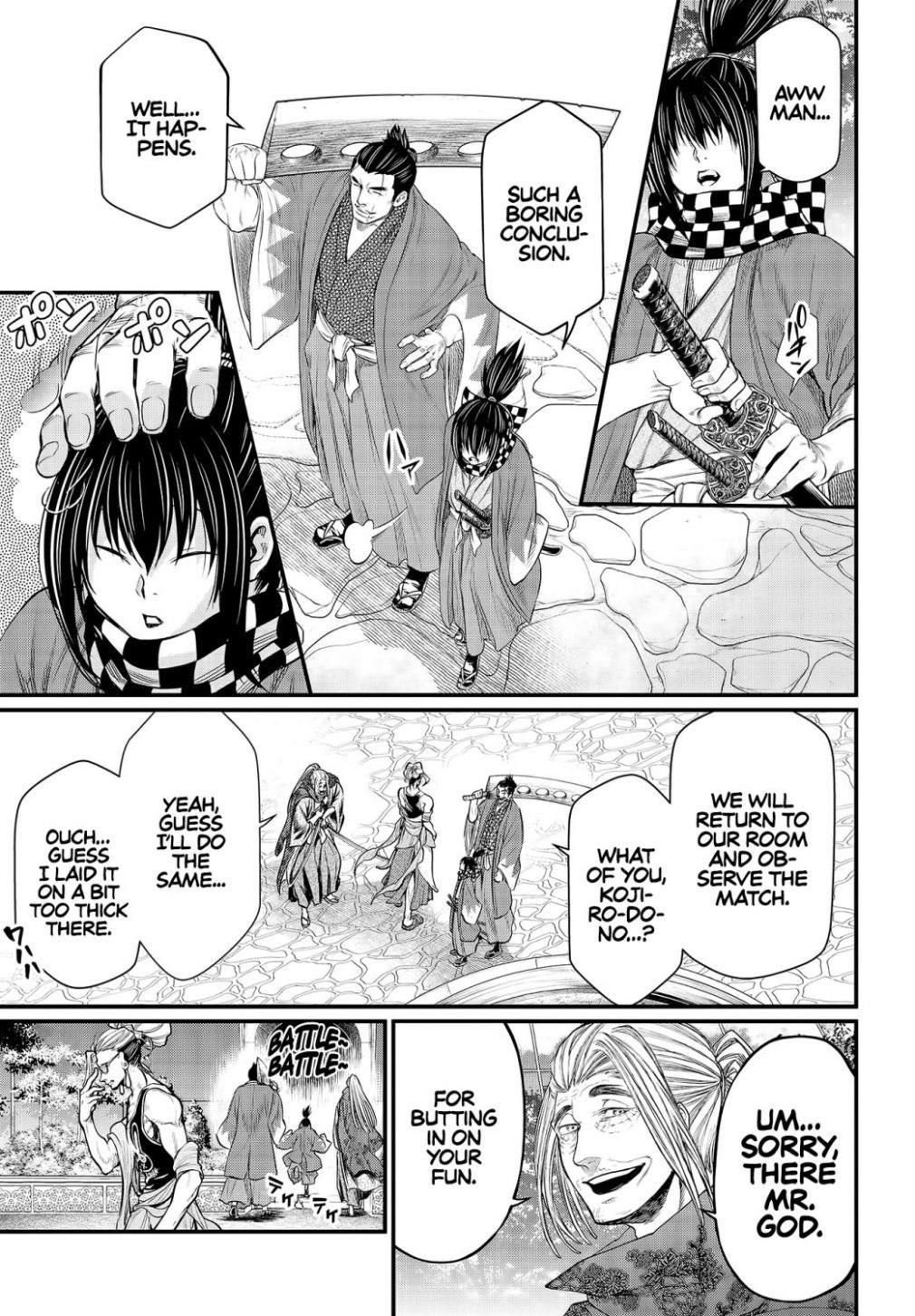 SHUUMATSU NO VALKYRIE Chapter 36 - Page 21 in English