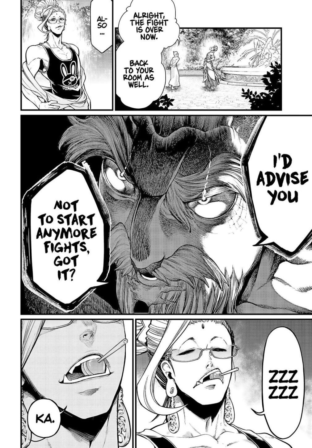 SHUUMATSU NO VALKYRIE Chapter 36 - Page 22 in English