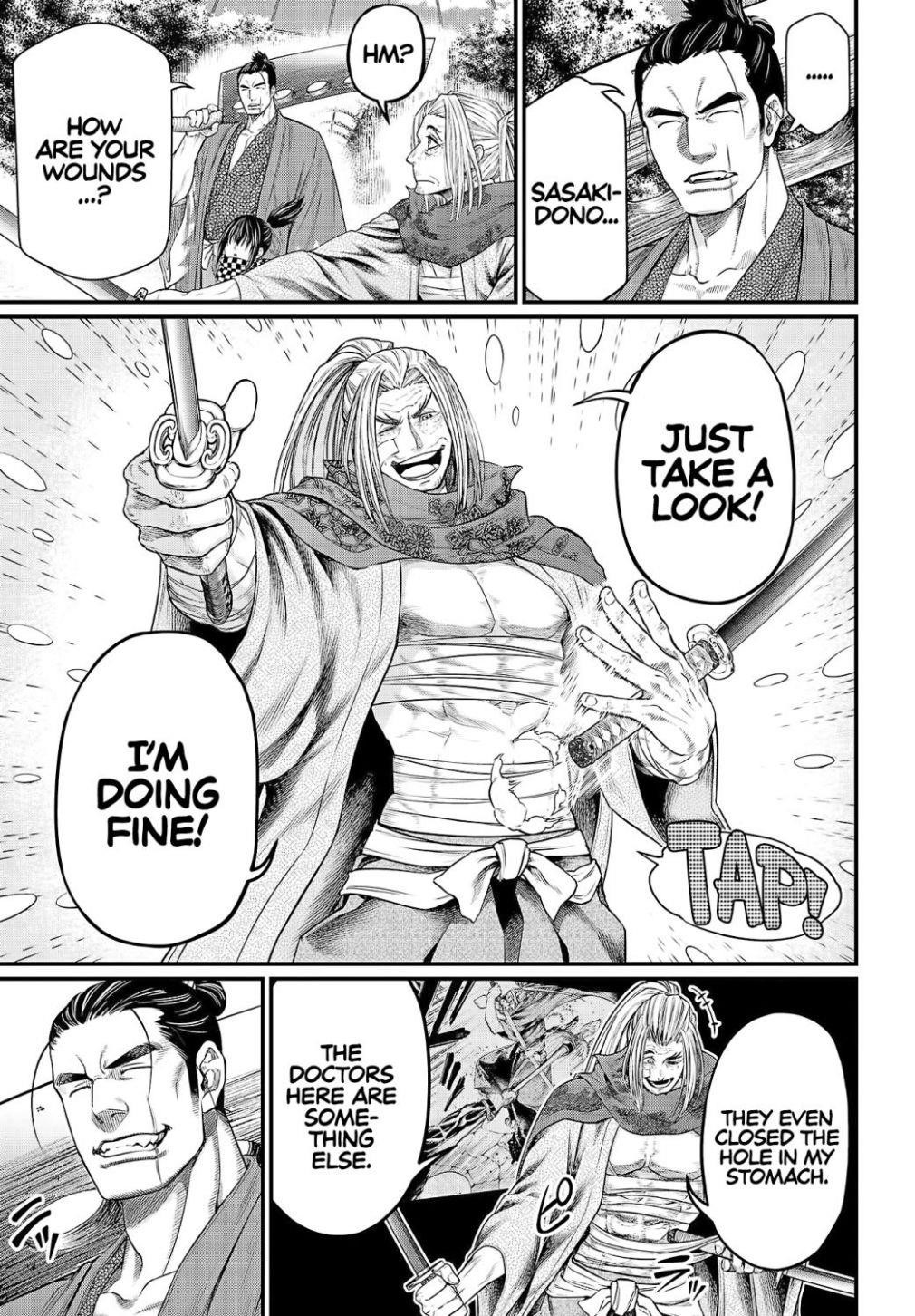 SHUUMATSU NO VALKYRIE Chapter 36 - Page 3 in English