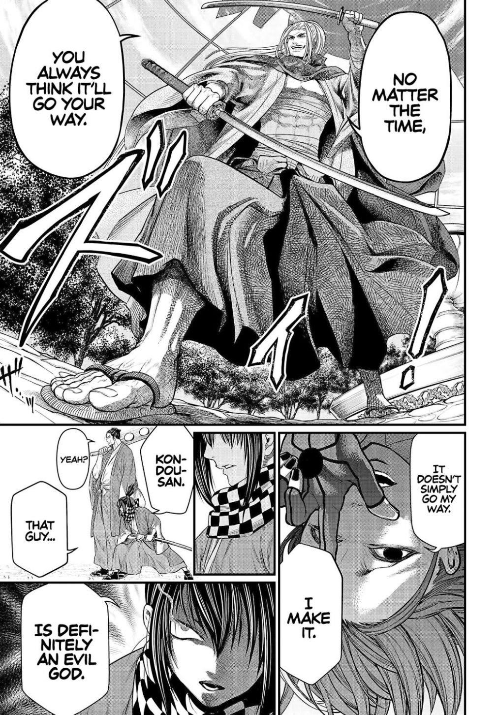 SHUUMATSU NO VALKYRIE Chapter 36 - Page 5 in English