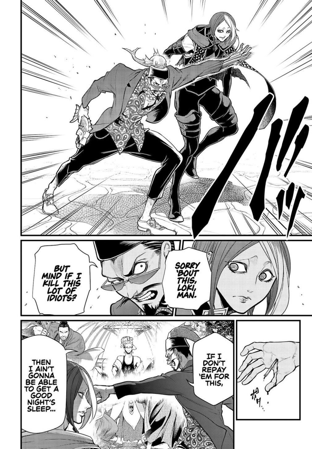 SHUUMATSU NO VALKYRIE Chapter 36 - Page 8 in English