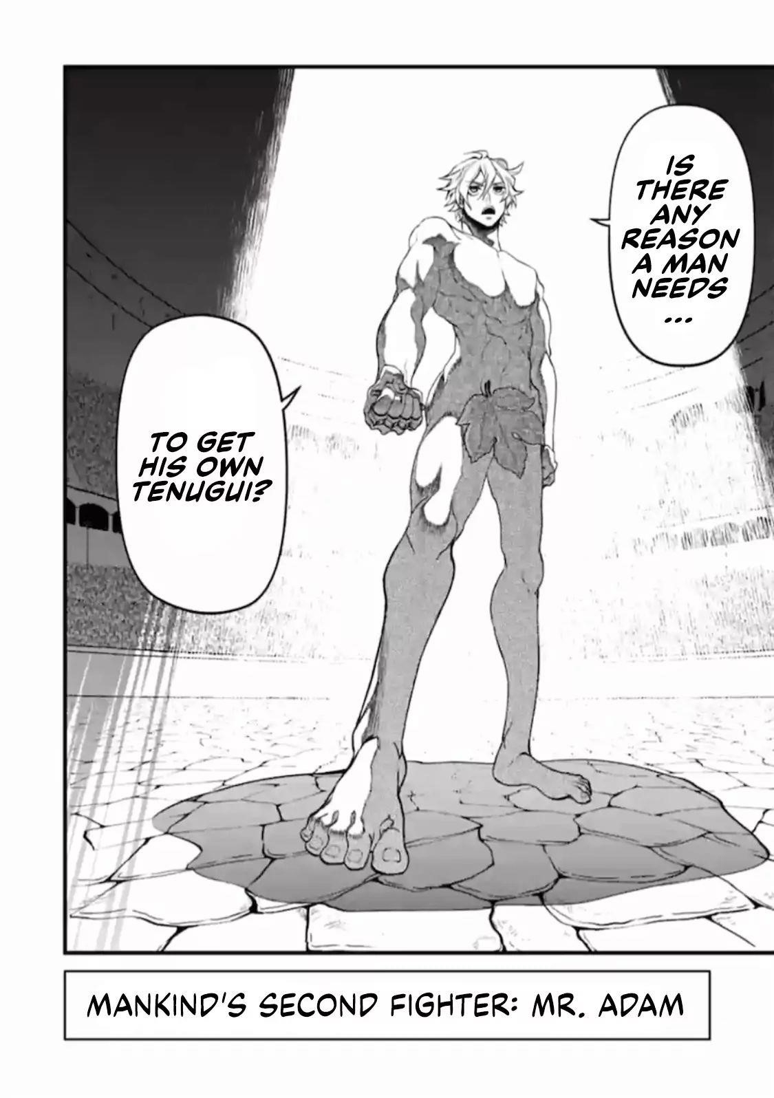 SHUUMATSU NO VALKYRIE Chapter 37.5 - Page 5 in English