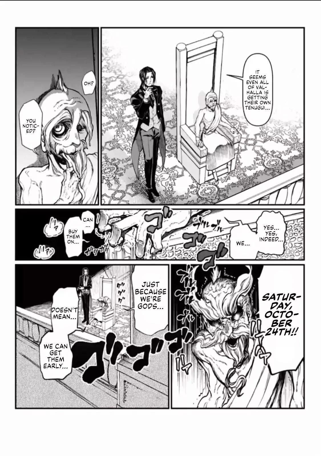 SHUUMATSU NO VALKYRIE Chapter 37.5 - Page 8 in English