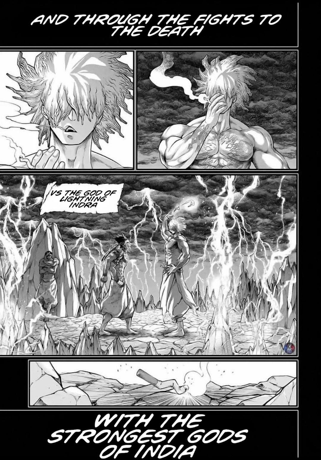 SHUUMATSU NO VALKYRIE Chapter 37 - Page 11 in English