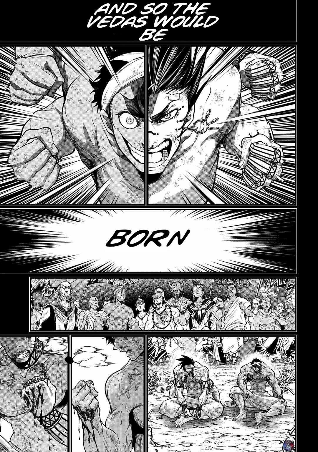 SHUUMATSU NO VALKYRIE Chapter 37 - Page 13 in English