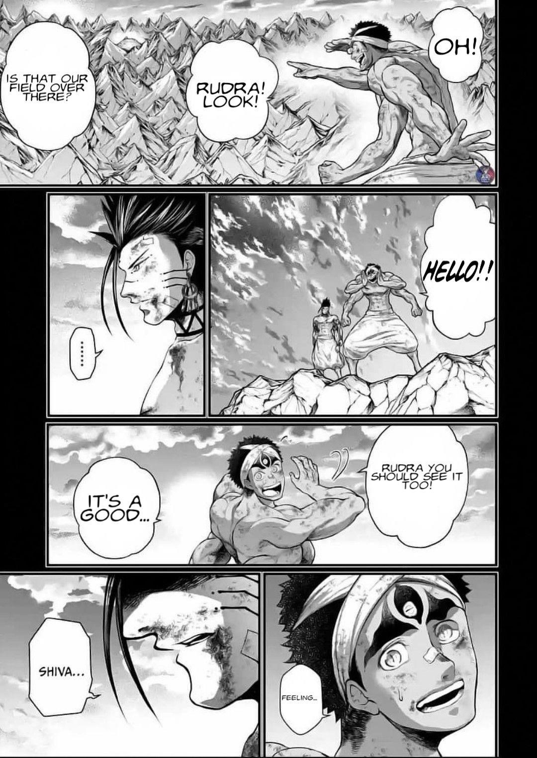 SHUUMATSU NO VALKYRIE Chapter 37 - Page 17 in English