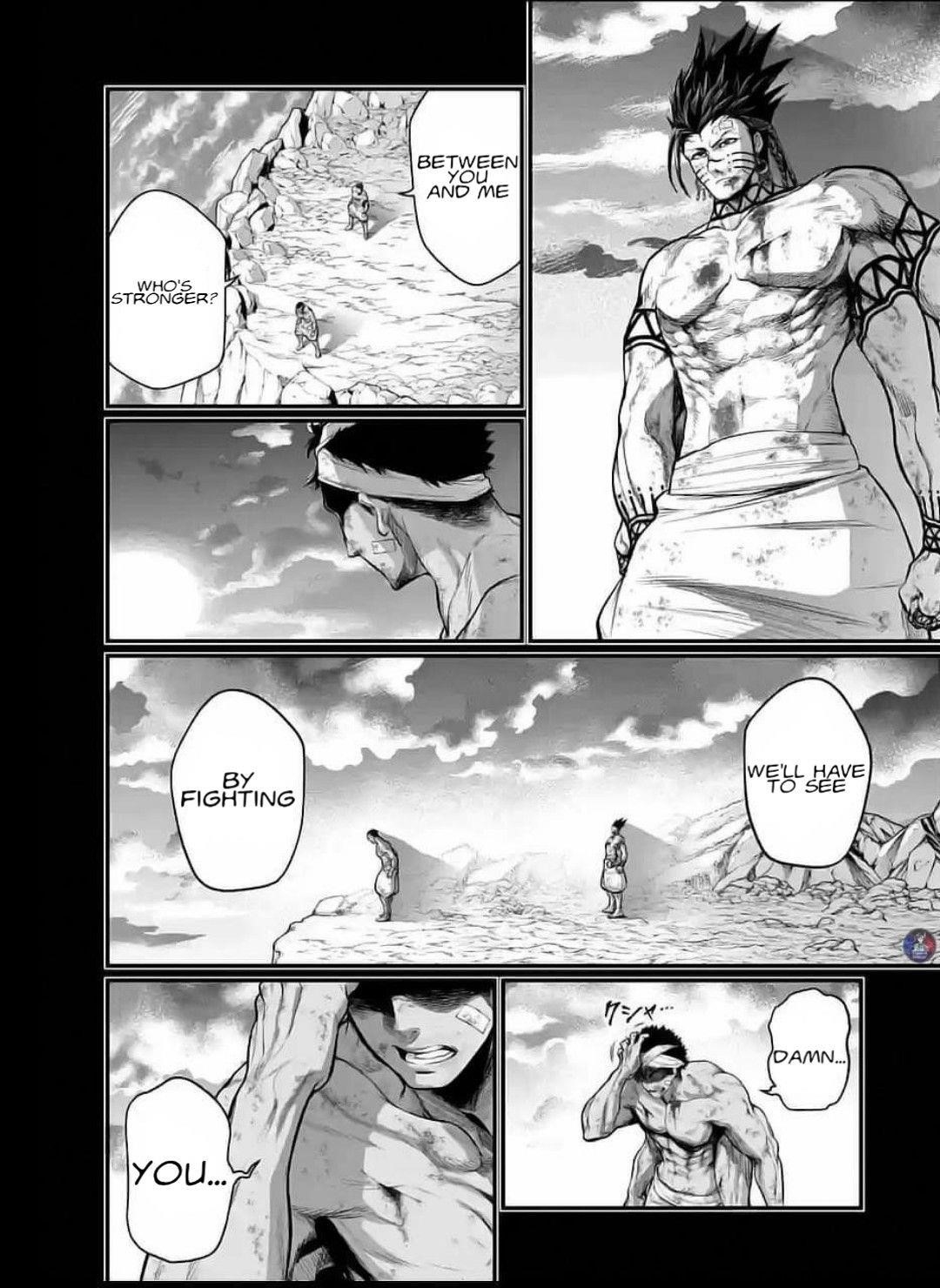 SHUUMATSU NO VALKYRIE Chapter 37 - Page 20 in English