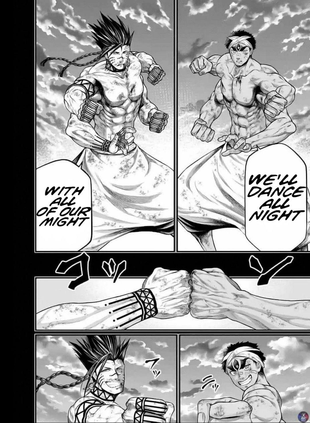 SHUUMATSU NO VALKYRIE Chapter 37 - Page 22 in English