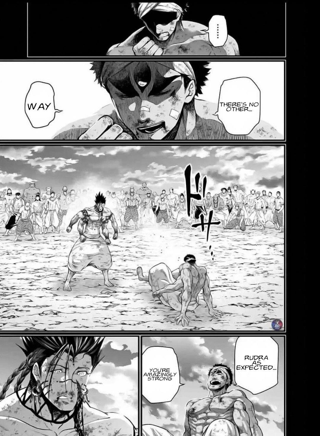 SHUUMATSU NO VALKYRIE Chapter 37 - Page 35 in English