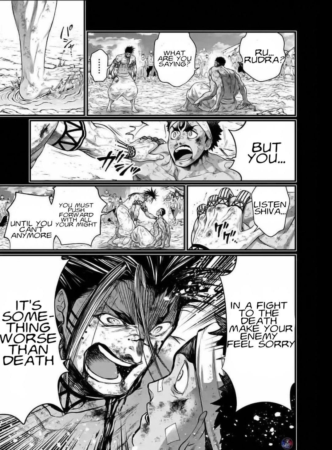 SHUUMATSU NO VALKYRIE Chapter 37 - Page 37 in English
