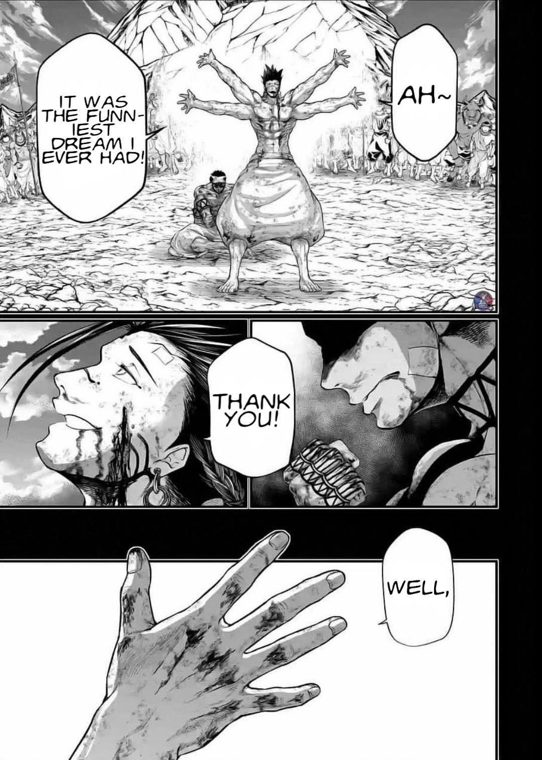 SHUUMATSU NO VALKYRIE Chapter 37 - Page 41 in English