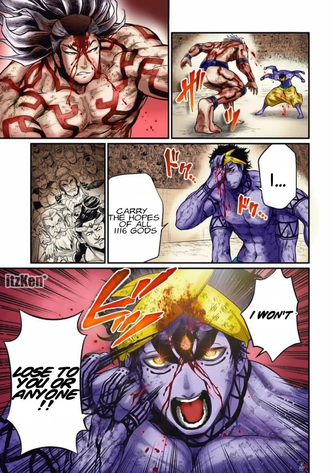 SHUUMATSU NO VALKYRIE Chapter 37 - Page 45 in English