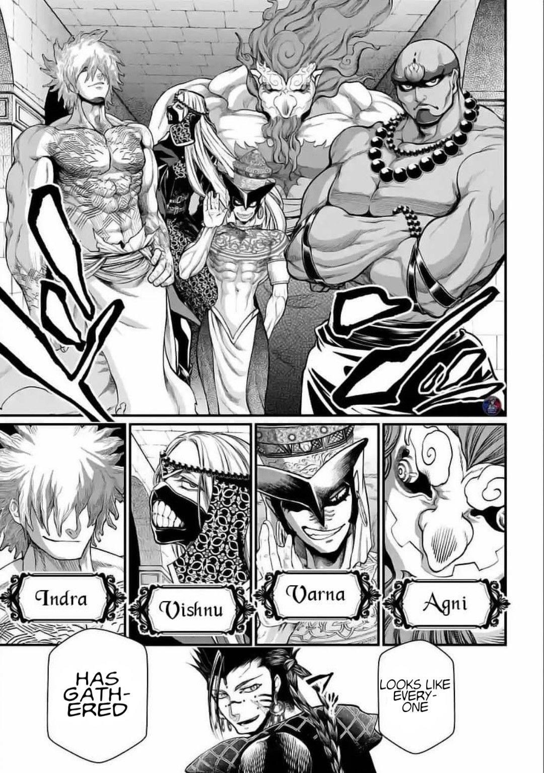 SHUUMATSU NO VALKYRIE Chapter 37 - Page 49 in English