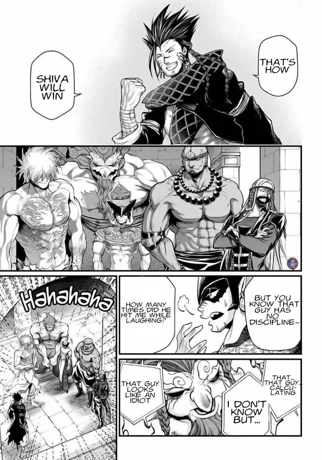 SHUUMATSU NO VALKYRIE Chapter 37 - Page 51 in English