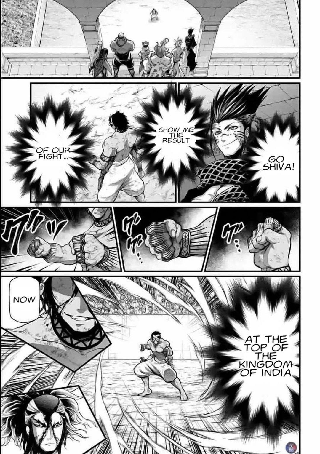 SHUUMATSU NO VALKYRIE Chapter 37 - Page 53 in English
