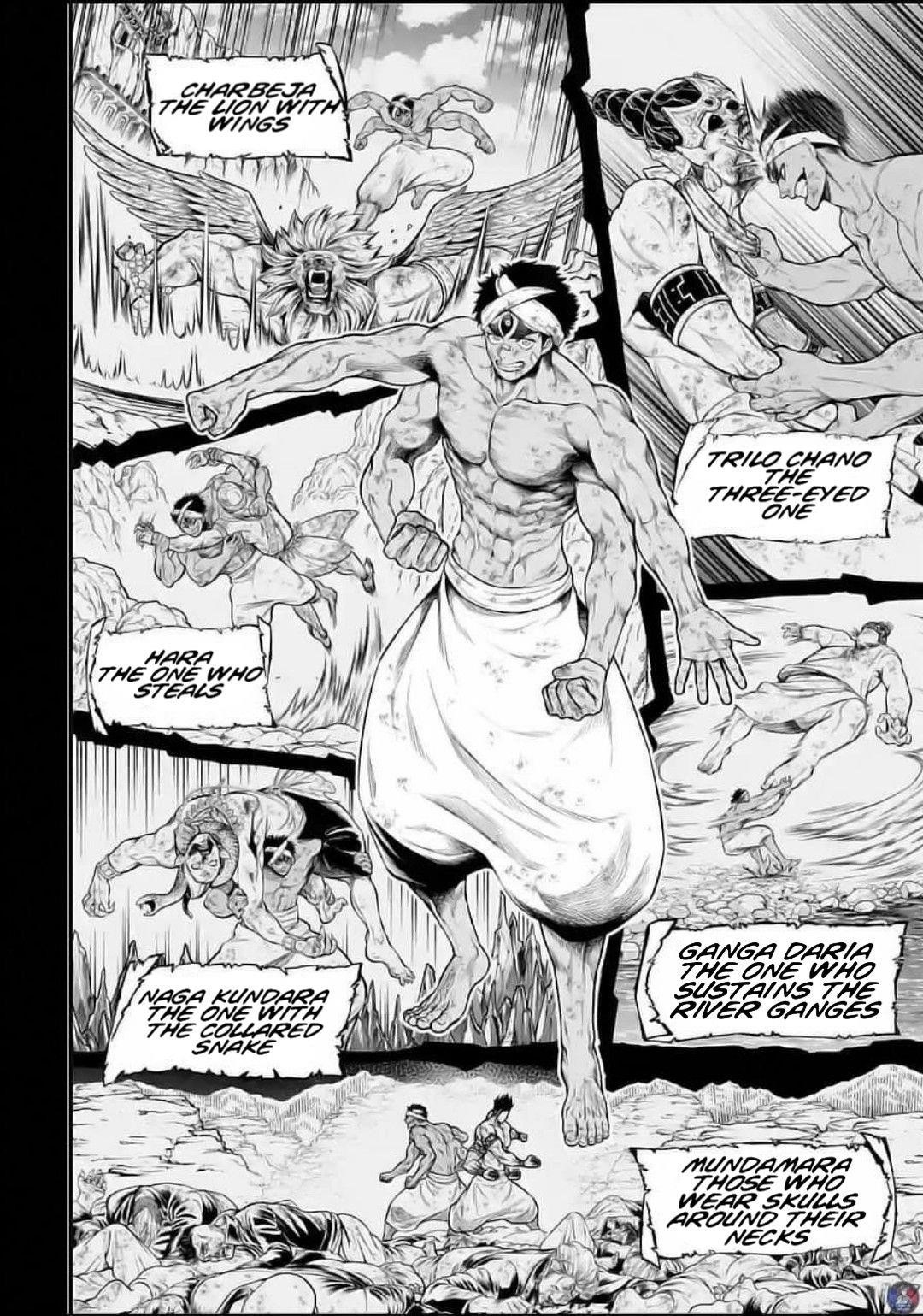 SHUUMATSU NO VALKYRIE Chapter 37 - Page 8 in English