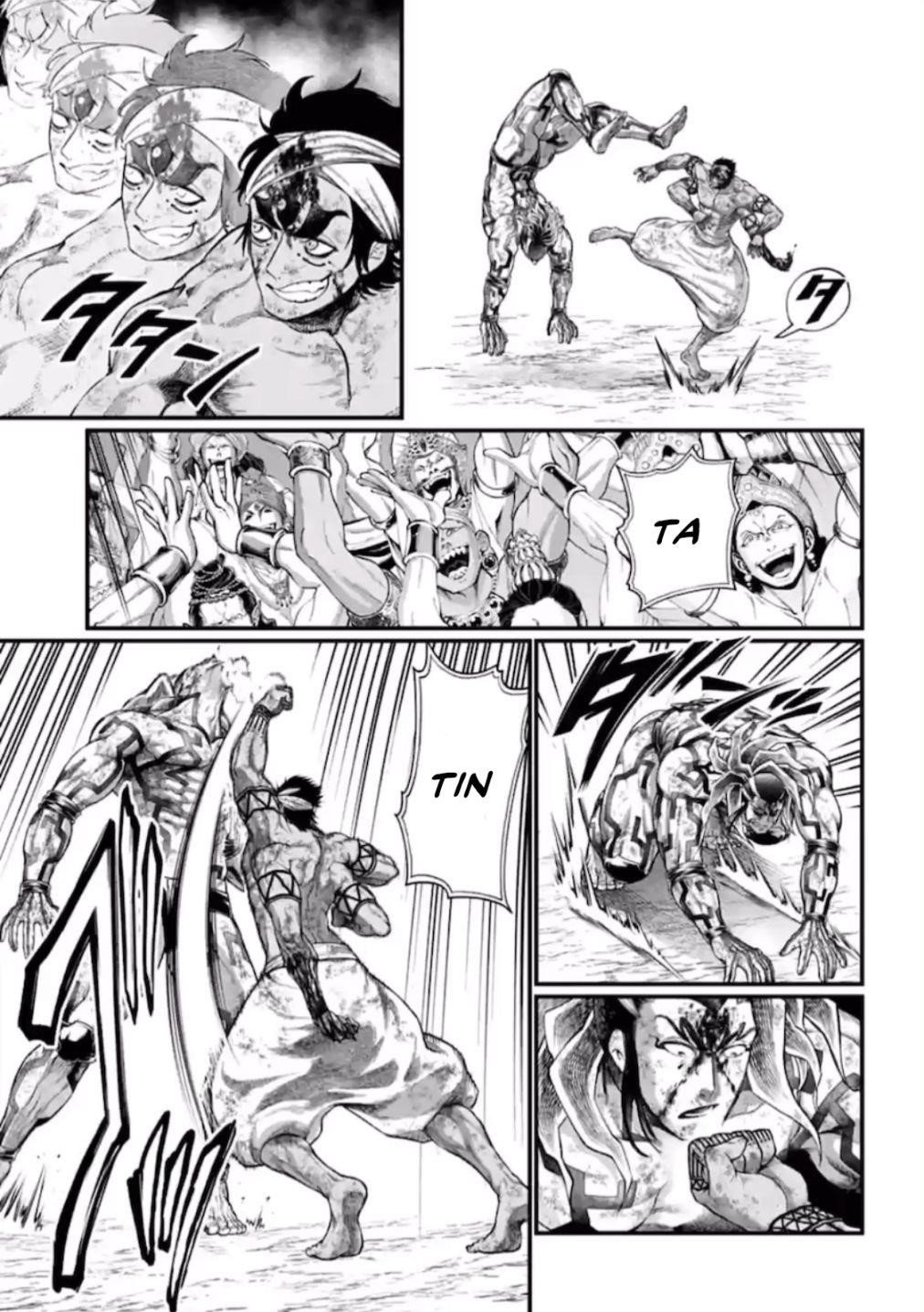 SHUUMATSU NO VALKYRIE Chapter 38 - Page 13 in English