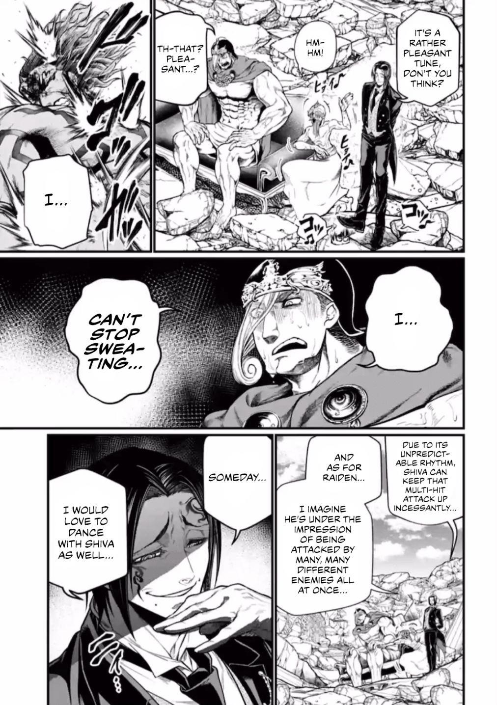 SHUUMATSU NO VALKYRIE Chapter 38 - Page 19 in English